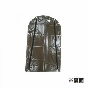 南榮工業 前幕 サイクルハウス2台用(SB) スーパーブラウン