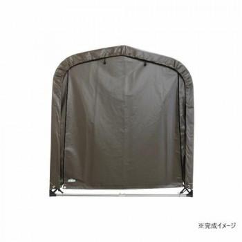 南榮工業 サイクルハウス 3台用(SB) スーパーブラウン : QUOLI - 通販