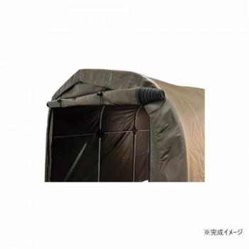 南榮工業 サイクルハウス 3台用(SB) スーパーブラウン : QUOLI - 通販
