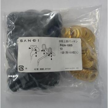 三栄水栓　SANEI　水栓上部パッキン　P42A-100S-13_1