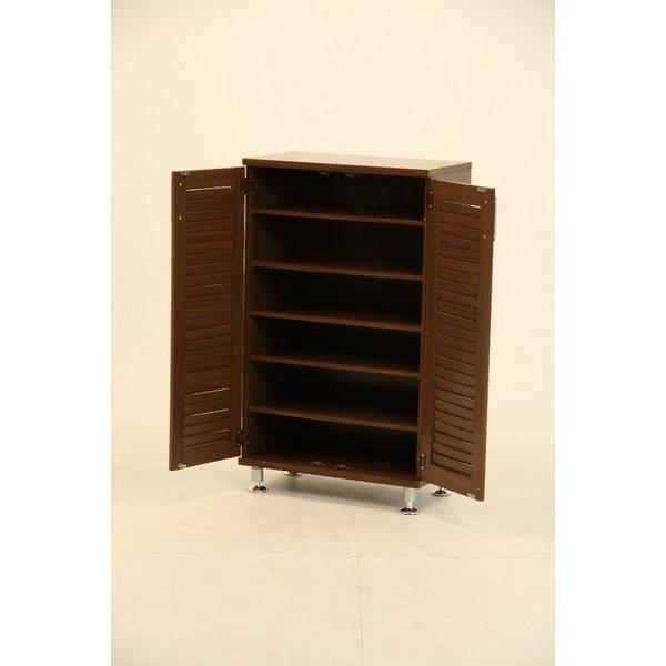 シューズボックス 薄型 下駄箱 スリム 安い 大容量 幅60 ロータイプ おしゃれ カビ対策 収納 業務用 ｄiy シューズラック 靴箱 ルーバー 60 Fjbk1072 Quoli 通販 Yahoo ショッピング