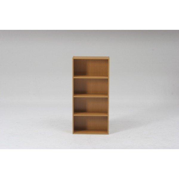 カラーボックス 収納 本棚 おしゃれ 棚 木製 ラック CDラック ブック