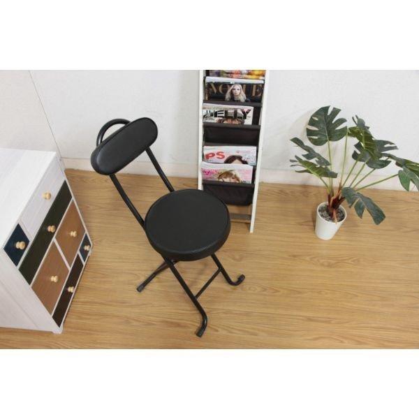 折りたたみ椅子 パイプ椅子 折りたたみ おしゃれ 軽量 小型 コンパクト 椅子 4脚セット サイズ 折り畳み 背もたれ クッション 疲れない 座面が高い Fjbk386 Quoli 通販 Yahoo ショッピング