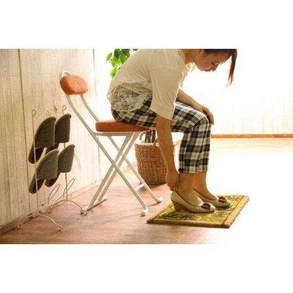 折りたたみ椅子 パイプ椅子 折りたたみ おしゃれ 軽量 小型 コンパクト 椅子 4脚セット サイズ 折り畳み 背もたれ クッション 疲れない 座面が高い Fjbk396 Quoli 通販 Yahoo ショッピング