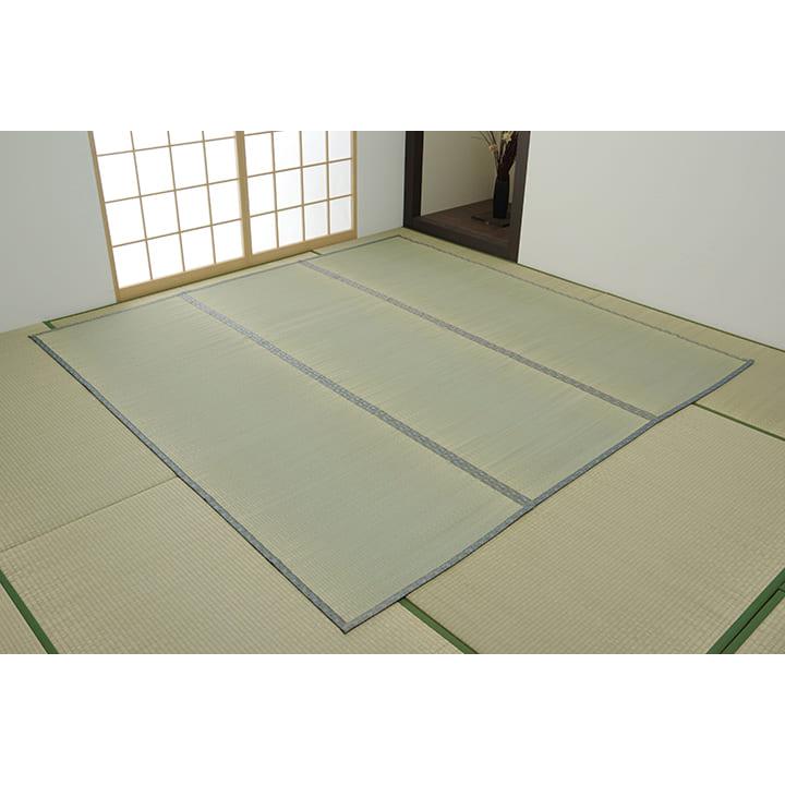カーペット いぐさ ラグ い草 い草ラグ 上敷き 3畳 江戸間 い草カーペット 畳 夏用 おしゃれ 抗菌 防臭 サイズ 三畳 夏 長方形 リバーシブル オーダー_14