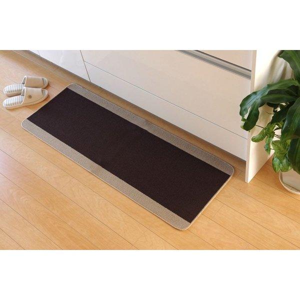 キッチンマット 120 おしゃれ 北欧 洗える 滑り止め 45×120 安い 滑らない 台所マット 45 大きい シンプル 幅広 ずれない 大きめ 風水 ロング 韓国 風 | ブランド登録なし | 09