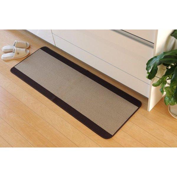 キッチンマット 240 おしゃれ 北欧 洗える 滑り止め 45×240 安い 滑らない 台所マット 45 大きい シンプル 幅広 ずれない 大きめ 風水 ロング 韓国 風 | ブランド登録なし | 07