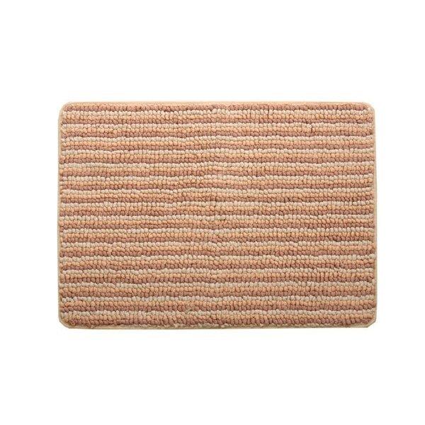 バスマット 大判 大きめ おしゃれ 速乾 北欧 足拭きマット 滑り止め かわいい 抗菌 タオル タオル地 風呂マット ベージュ ブルー 50 75 安い ボーダー Ik Quoli 通販 Yahoo ショッピング