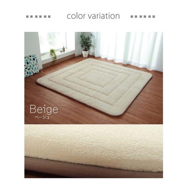 こたつ敷き布団 ラグ 正方形 厚手 2畳 冬 カーペット 冬用 こたつ敷布団 オールシーズン 絨毯 極厚 防音 無地 こたつ おしゃれ マイクロファイバー 大判 こたつ敷き布団 ラグ 正方形 厚手 2畳 冬 カーペット 冬用 こたつ