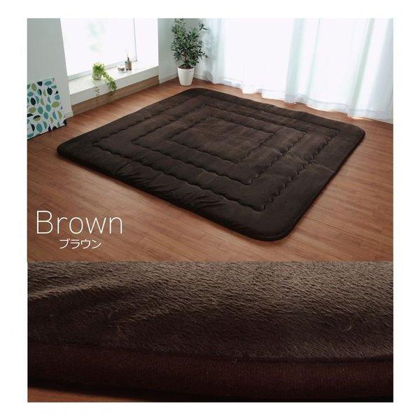 こたつ敷き布団 ラグ 長方形 厚手 4畳 冬 カーペット 冬用 こたつ