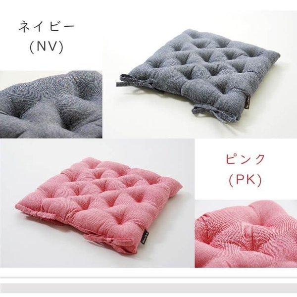 クッション 椅子用 紐付き チェアパッド 四角 40 おしゃれ 洗える 座布団 座る用 椅子 厚手 子供 ひも付き イス 椅子用クッション かわいい Ik Quoli 通販 Yahoo ショッピング