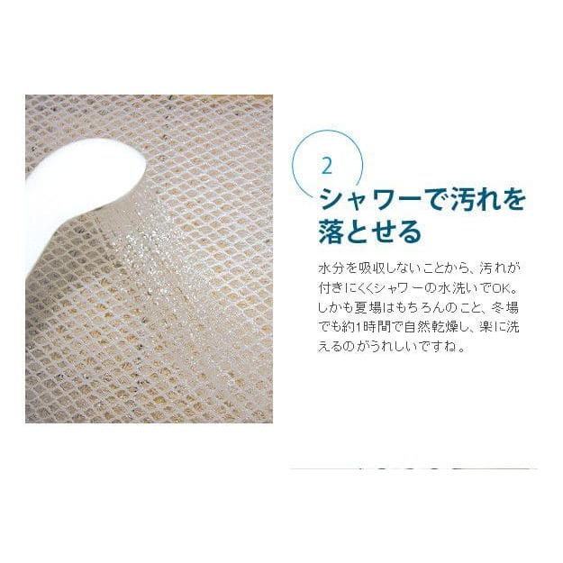 マットレス セミダブル 折りたたみ 高反発 3つ折り 日本製 軽量 薄手 腰痛 対策 敷き布団 格安 コンパクト 床置き 通気性 体圧分散 洗える オールシーズン_13