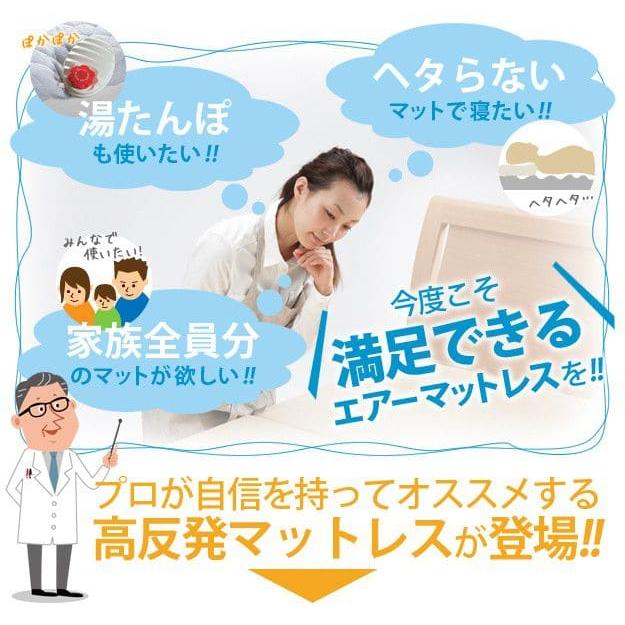 マットレス セミダブル 折りたたみ 高反発 3つ折り 日本製 軽量 薄手 腰痛 対策 敷き布団 格安 コンパクト 床置き 通気性 体圧分散 洗える オールシーズン_1