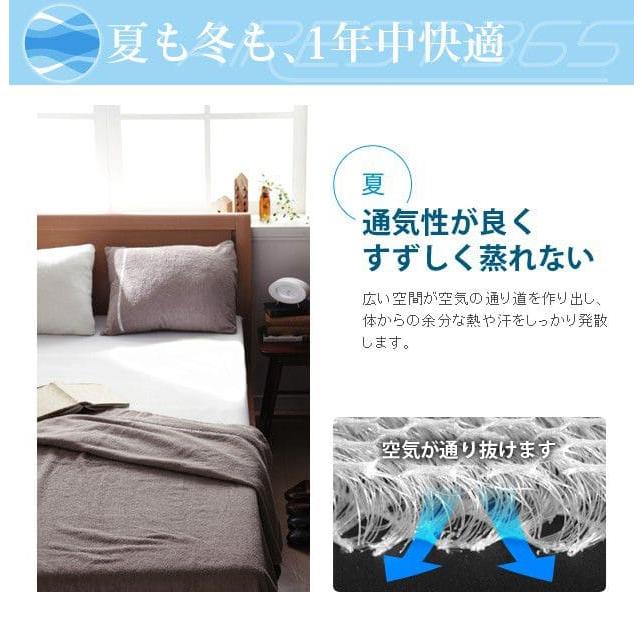 マットレス セミダブル 折りたたみ 高反発 3つ折り 日本製 軽量 薄手 腰痛 対策 敷き布団 格安 コンパクト 床置き 通気性 体圧分散 洗える オールシーズン_3