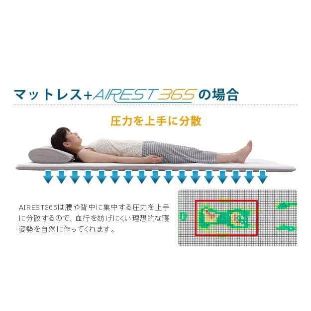 マットレス セミダブル 折りたたみ 高反発 3つ折り 日本製 軽量 薄手 腰痛 対策 敷き布団 格安 コンパクト 床置き 通気性 体圧分散 洗える オールシーズン_9