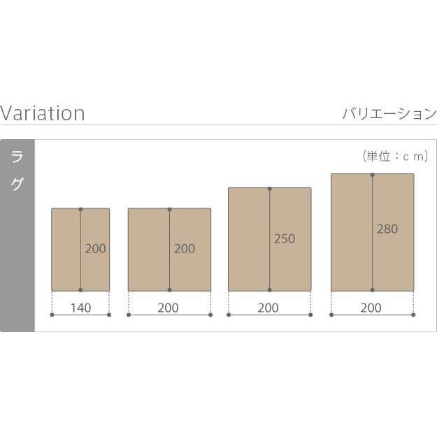 ラグ カーペット 夏用 2畳 ジャガード 洗える ホットカーペット 床暖房 夏 薄手 洗濯 丸洗い 花 柄 滑り止め 正方形 高級感 おしゃれ 短毛 イタリア｜quoli｜11