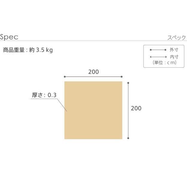 ラグ カーペット 2畳 夏用 ジャガード 洗える 絨毯 ホットカーペット 床暖房 夏 薄手 洗濯 丸洗い 派手 柄 滑り止め 正方形 高級感 おしゃれ 短毛 イタリア｜quoli｜08