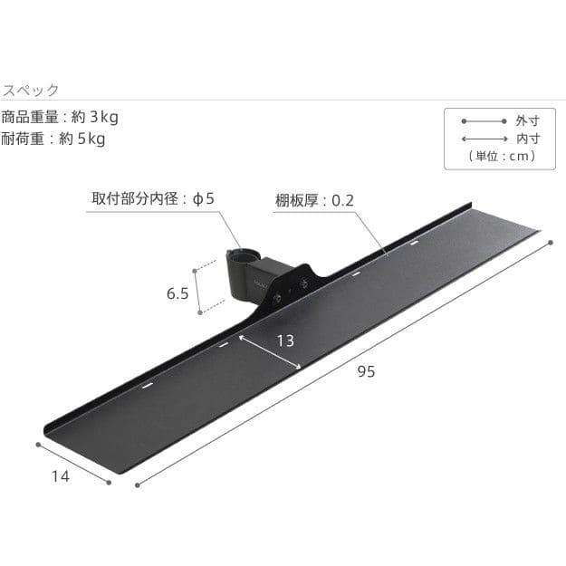 WALLインテリアテレビスタンドA2ハイ・ラージタイプ対応 anataIRO