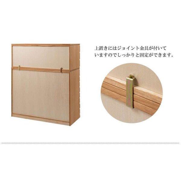 桐たんす タンス 完成品 日本製 着物収納 3段 チェスト 木製 桐 ローチェスト 桐タンス 収納 おしゃれ 大容量 洋服タンス たんす 幅100 ナチュラル_12