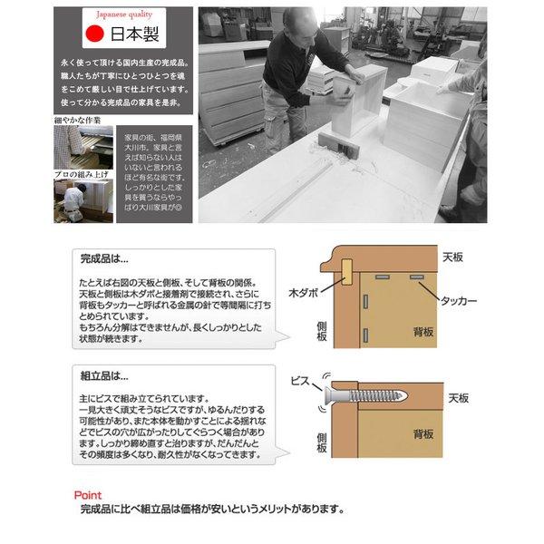 食器棚 ロータイプ 幅120 完成品 引き戸 収納 白 奥行30cm 120 ガラス 本棚 書棚 おしゃれ キッチンボード 高級 日本製 木製 大容量 薄型 国産 北欧_5