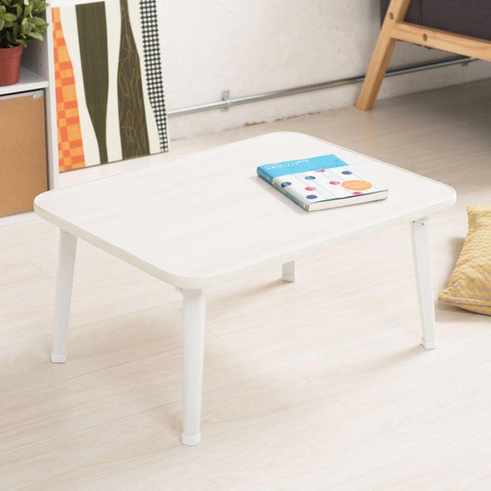 ローテーブル 折りたたみ 軽量 一人暮らし ミニ 脚 幅60 小さめ 木目