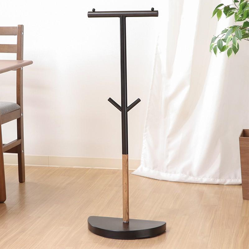 レア物　昭和レトロ　お人形の形のポールハンガー　子供用洋服掛け　ランドセル掛け レア物 昭和レトロ お人形の形のポールハンガー 子供用洋服掛け