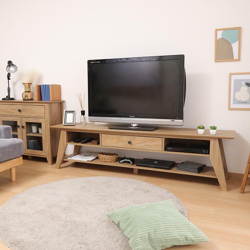 テレビ台 ローボード 収納 75インチ 180cm 幅 テレビボード TV台 TV