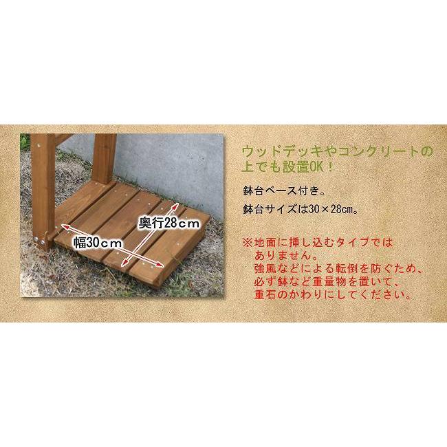 アーチ ガーデンアーチ パーゴラアーチ 藤棚 ふじ棚 ぶどう棚 葡萄棚 ...