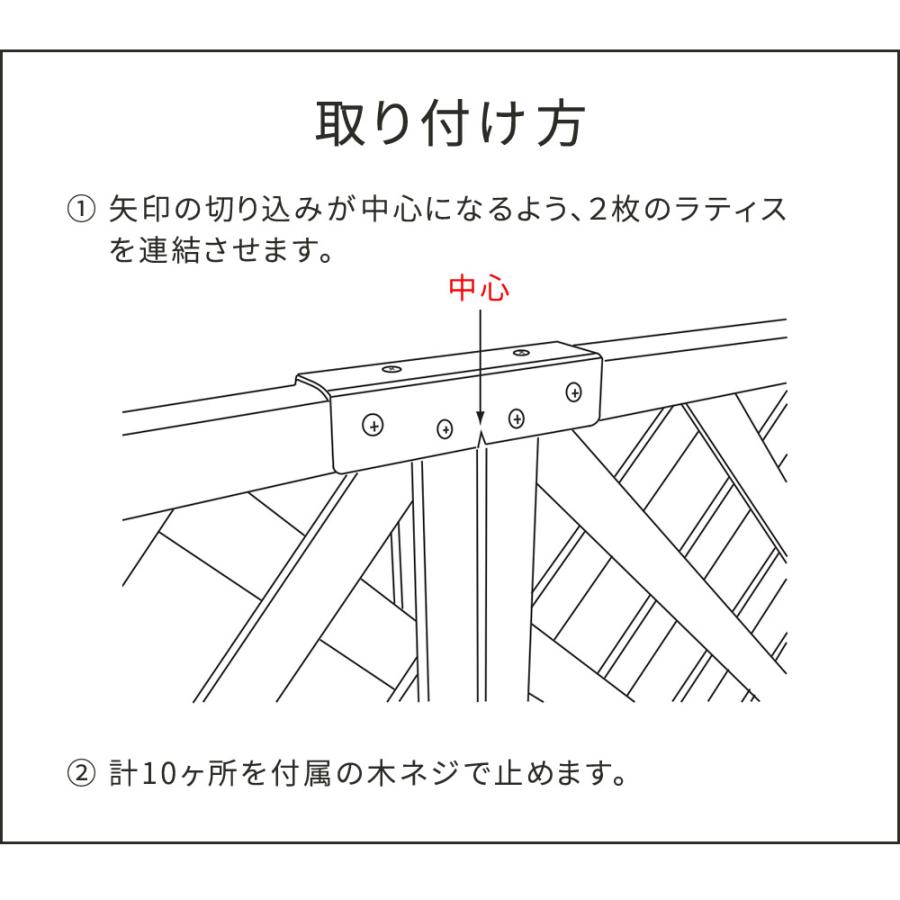 フェンス ラティス 固定金具 金具 ストレート 連結 留め具 金属 取付金具 diy 種類 コーナー連結金具 フェンス金具 ラティス金具 ...