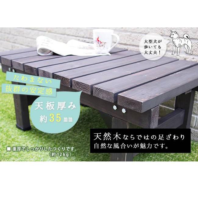 縁台 縁側 木製 90 デッキ 庭 ベンチ ウッドデッキ 天然木 diy 縁台 縁側 木製 90 デッキ 庭 ベンチ ウッドデッキ 天然木 diy