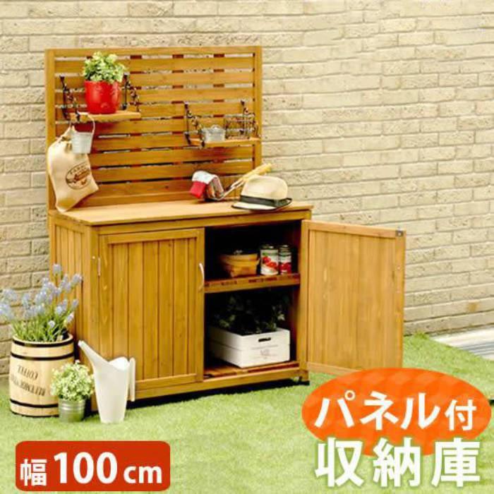 物置 両開き 倉庫 小型 屋外 木製 収納 扉 棚 庭 物置 車庫 ボックス Diy ボックス おしゃれ 収納庫 格安 頑丈 野外 ガレージ ベランダ スリム 木目調 薄型 丈夫 観音開き 両開き Styyb 2nw100 Quoli 国内