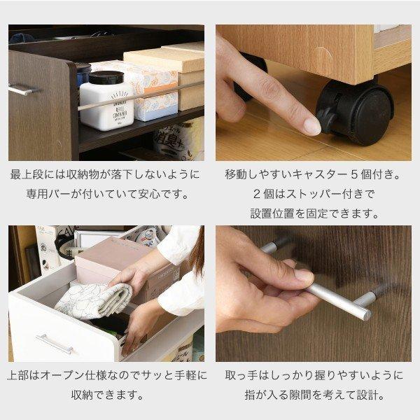 押入れ収納 キャスター 棚 本棚 押入れ 薄型 大容量 おしゃれ 北欧 子供 安い Diy クローゼット 収納 ラック 幅40 収納棚 木製 Thlbsgt 0131 Quoli 通販 Yahoo ショッピング