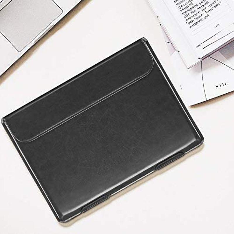 Macbook Pro ケース 15 4 インチ Black 便利なスタンド機能付き ノートpc パソコンケース おしゃれ 15 4インチ セール