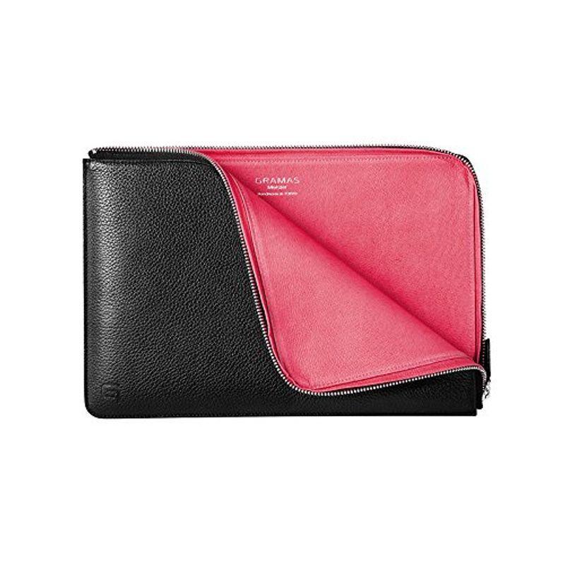 国産品 Gramas Meister Black 11inch Air Macbook For Sleeve Leather ノートパソコンバッグ ケース Www Napsa Co Zm