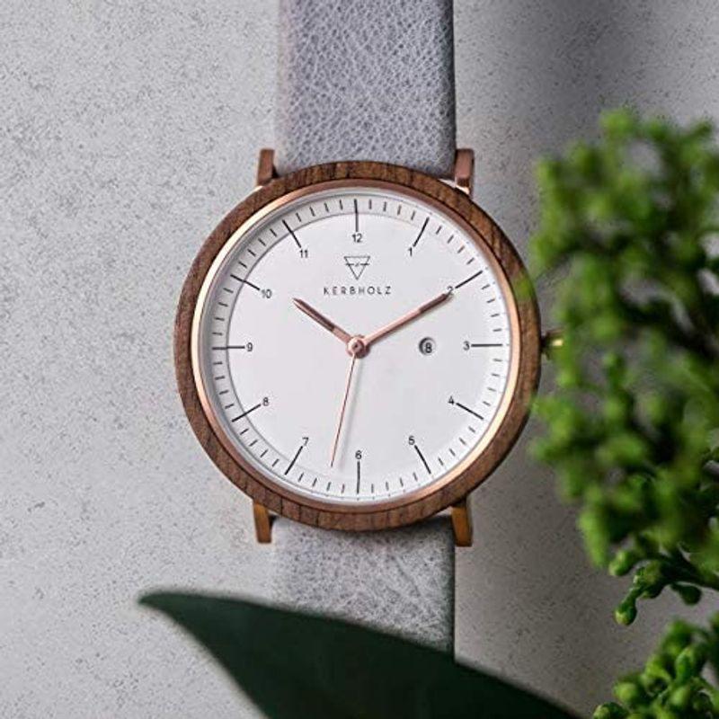 カーブホルツ 腕時計 木製 ドイツデザイン 生活防水 正規輸入品 