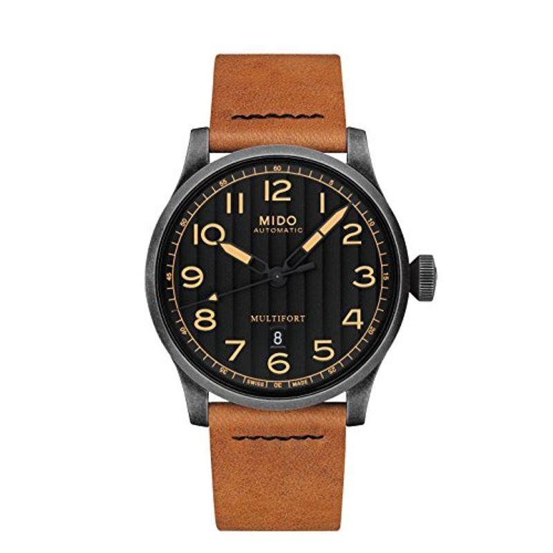 【T-ポイント5倍】 ミドー 腕時計 MULTIFORT(マルチフォート) M0326073605099 メンズ 正規輸入品 ブラウン 腕時計