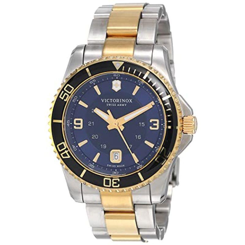 【60％OFF】 ビクトリノックス 腕時計 シルバー メンズ 241789 MAVERICK 腕時計