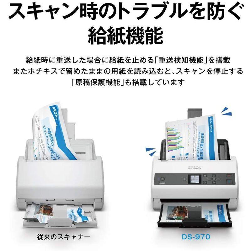 日本限定モデル】 エプソン スキャナー DS-780N シートフィード A4両面