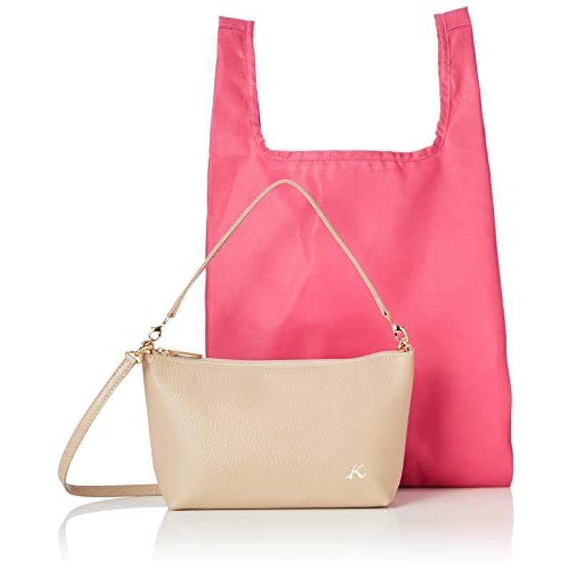 キタムラ ギフトセット2way ポーチとコンビニサイズエコバッグ St11 レディース Quonショップのキタムラ Quonショップ St11 ラッピング済みサンドベージュ ローズ ならショッピング ランキングや口コミも豊富な