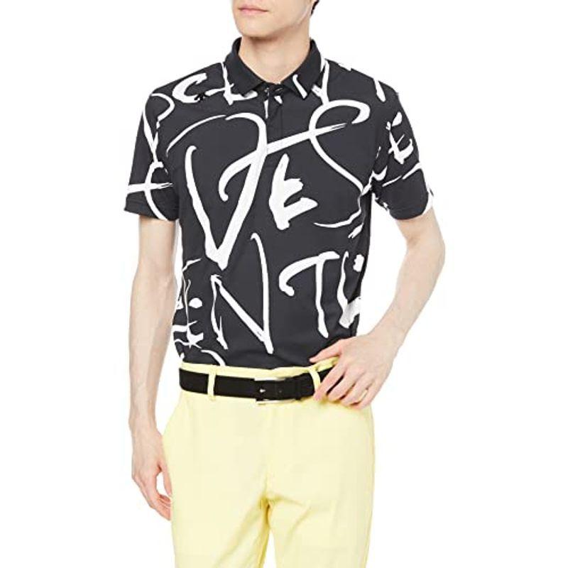 デサントゴルフ ゴルフ 半袖シャツ 書道家万美コラボ 吸汗 半袖シャツ 速乾 Uv