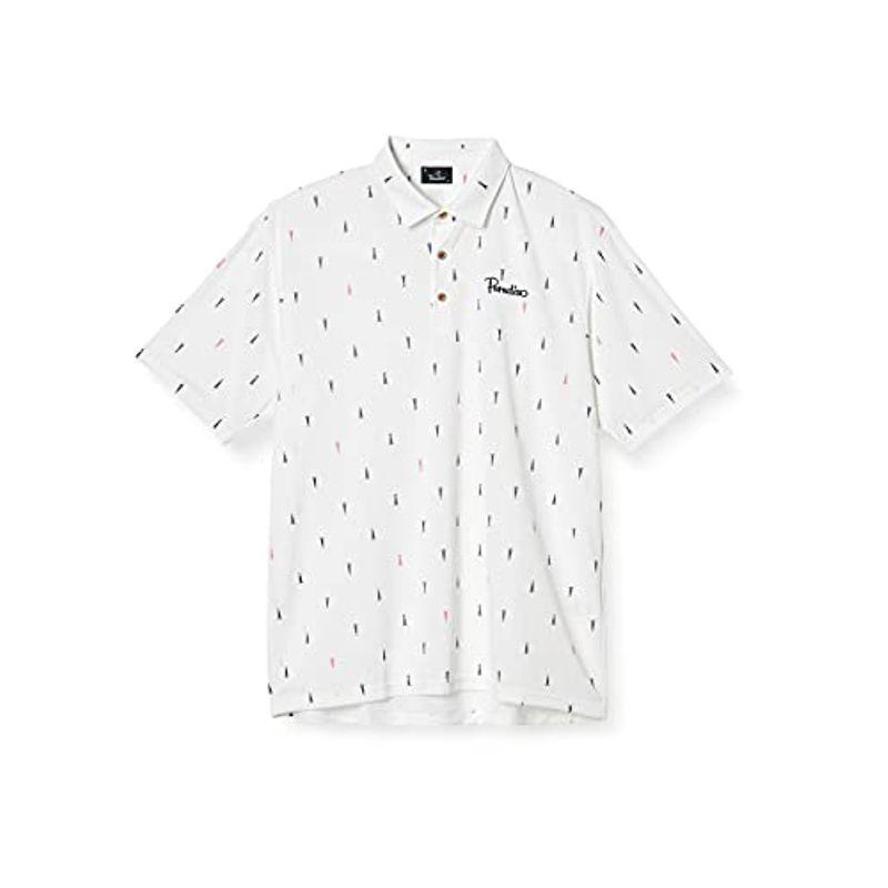 0円 高品質新品 パラディーゾ ゴルフシャツ Paradiso メンズ WH M