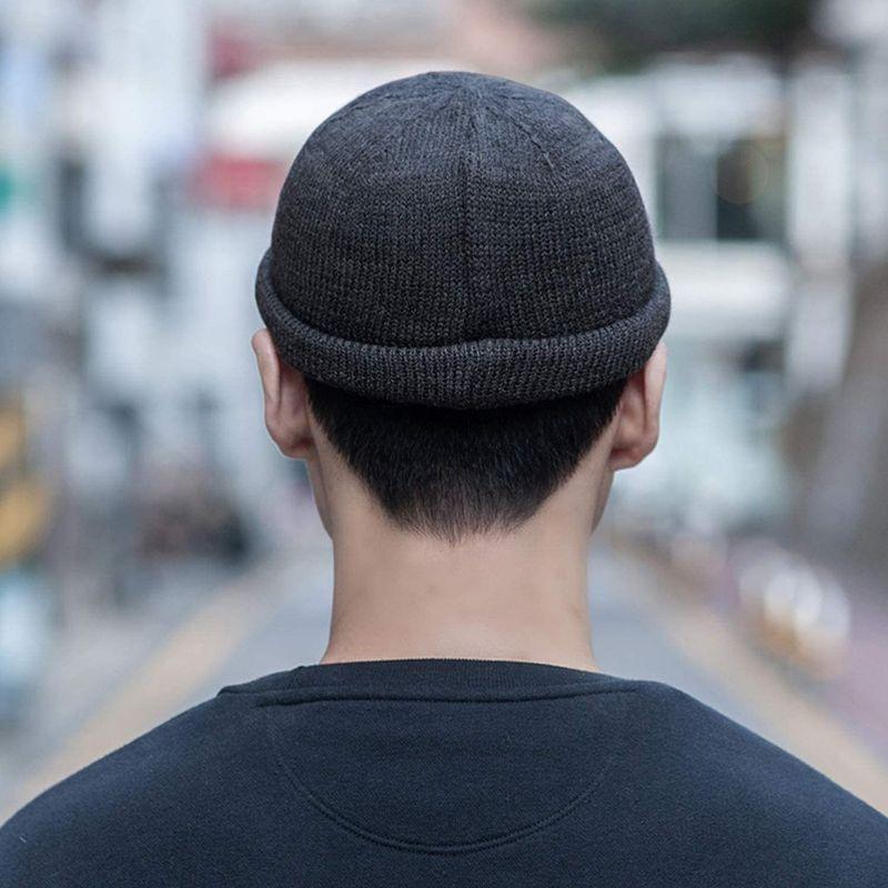 エビセン ニット帽 カーキ グリーン スケボー スケーター | chicshabu.com