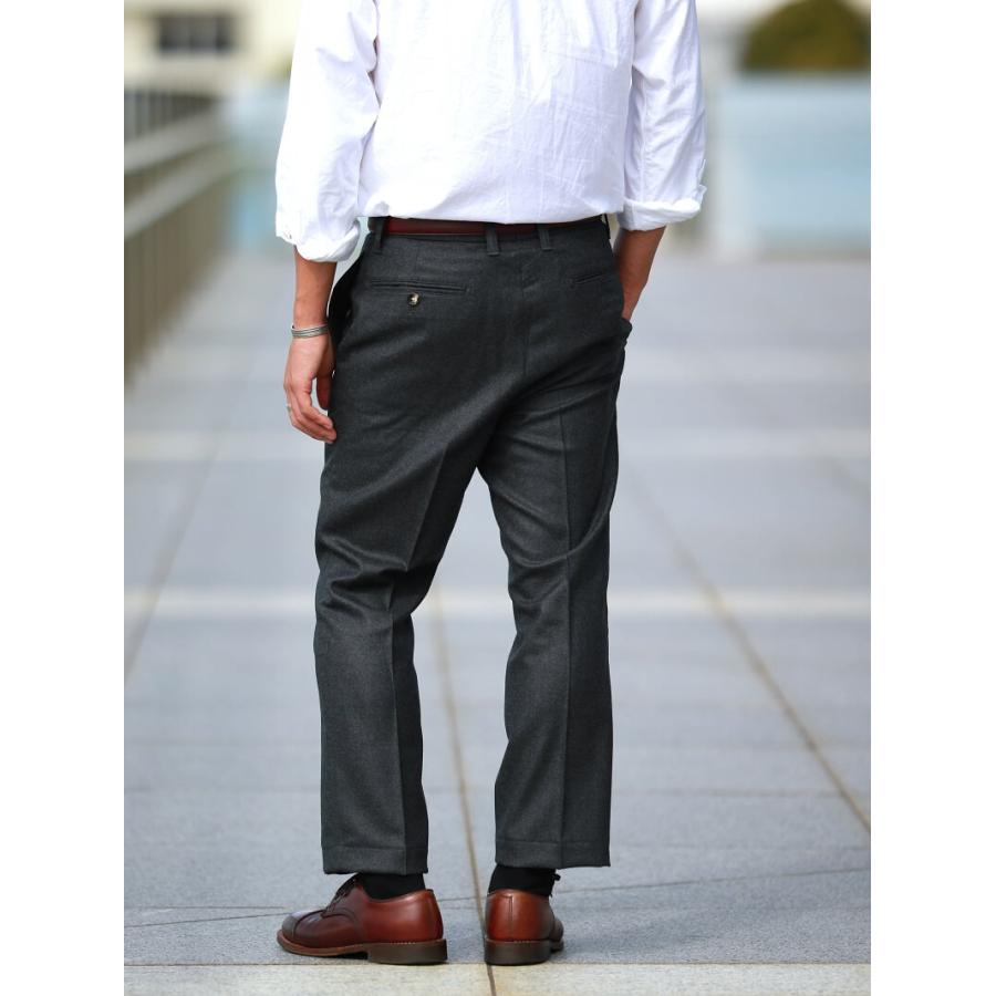 バーンストーマ NOPサキソニーフラノ[1100P] BARNSTORMER バーン