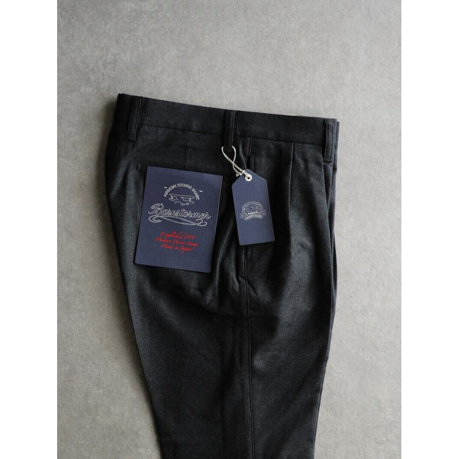 2P サキソニーフラノ 1120p BARNSTORMER 2P Flannel トラッド アイビー メンズ ビジネス チノパン 【ALFONSO】 スラックス