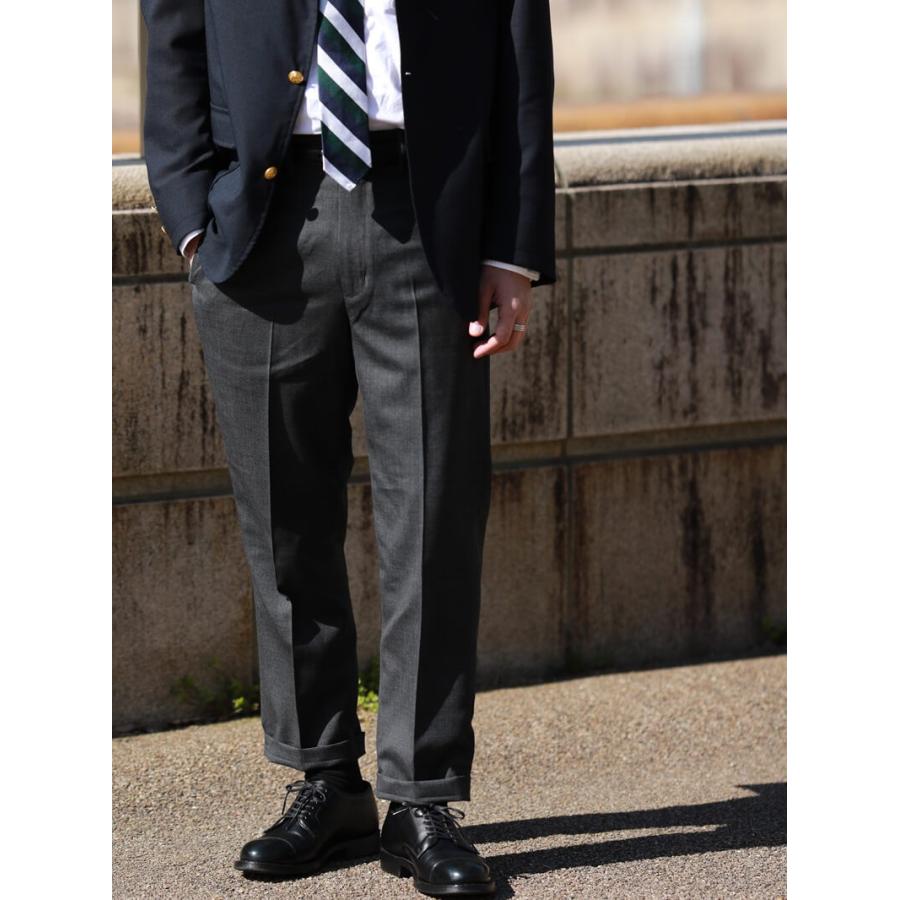 バーンストーマー サマーウールトロピカルトラウザー 1250P Sサイズ 未使用 SALE30%オフ】バーンストーマー サマーウールトロピカル 1250p