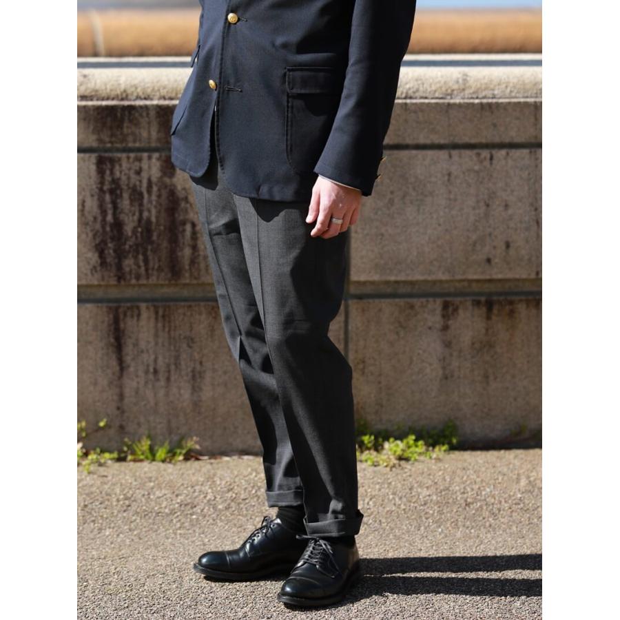 バーンストーマー サマーウールトロピカルトラウザー 1250P Sサイズ 未使用 BARNSTORMER(バーンストーマー) 1250P SUMMER WOOL TROPICAL