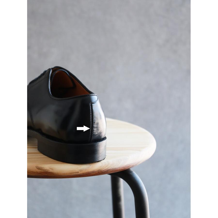 WHEEL ROBE（ウィールローブ） 別注 ストレートチップ ブルッチャー