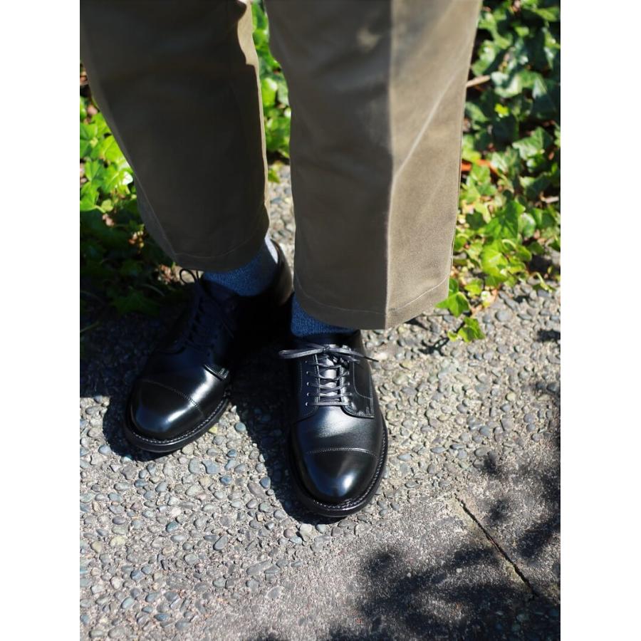 WHEEL ROBE（ウィールローブ） 別注 ストレートチップ ブルッチャー