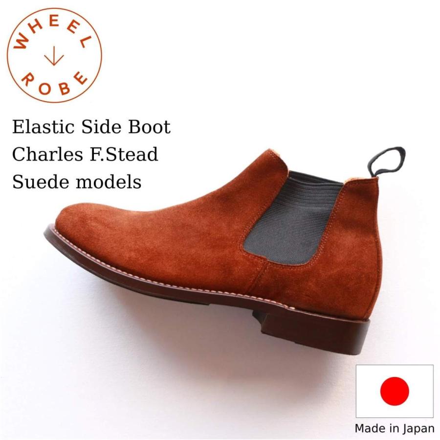 WHEEL ROBE（ウィールローブ） サイドゴアブーツ WHEEL ROBE ELASTIC