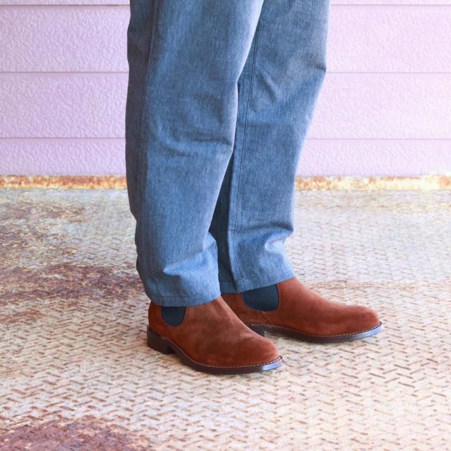 WHEEL ROBE（ウィールローブ） サイドゴアブーツ WHEEL ROBE ELASTIC